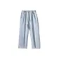 NX030 Stone-Washed Light Blue