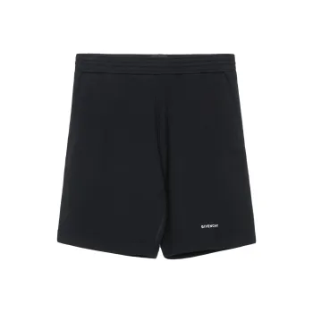 Givenchy Boxy Fit Logo Bermuda