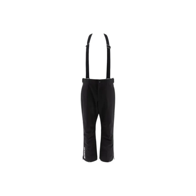 Moncler Grenoble Logo Printed Ski Trousers-0