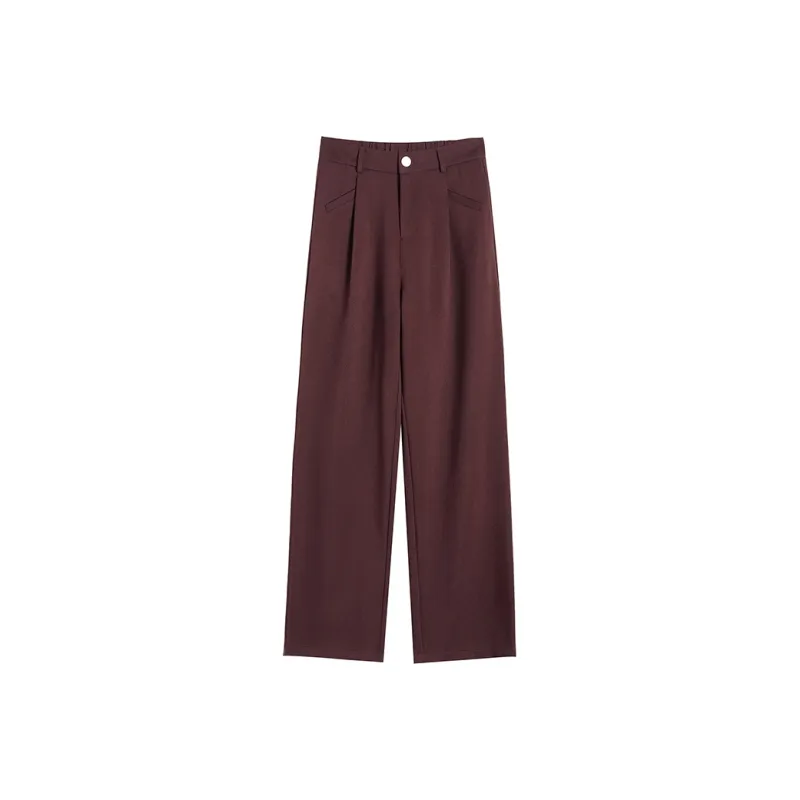 Caramella Suit Trouser Unisex Coffee-24