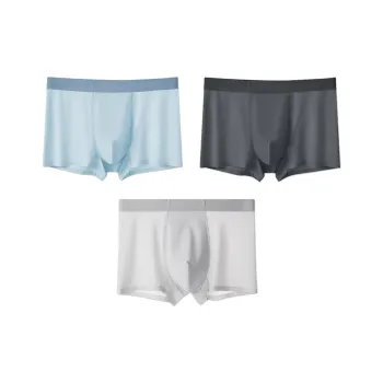 KESHANG Underpants Men's Combo Set
