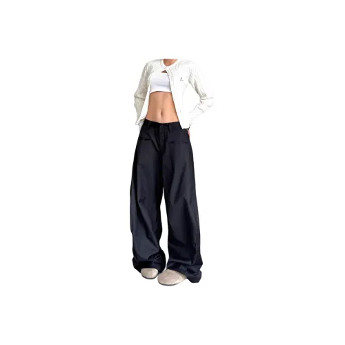 KVIV Suit Trousers Men Black 