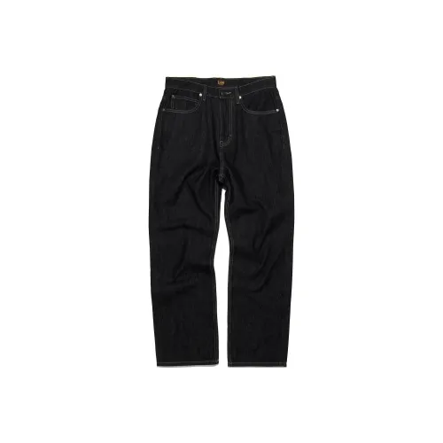 Lee Jeans Men Light Blue Black