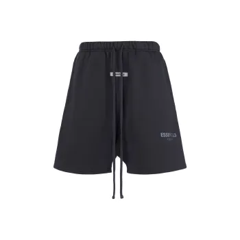 Fear Of God Essentials FW19 Casual Shorts Unisex Black
