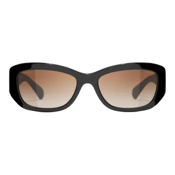 CHANEL Rectangle Sunglasses