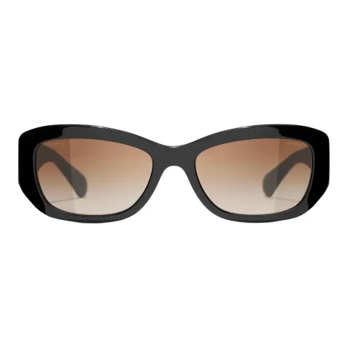 CHANEL Rectangle Sunglasses