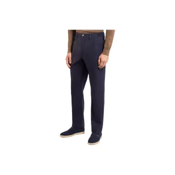 STEFANO RICCI Casual Pants Men's Blue