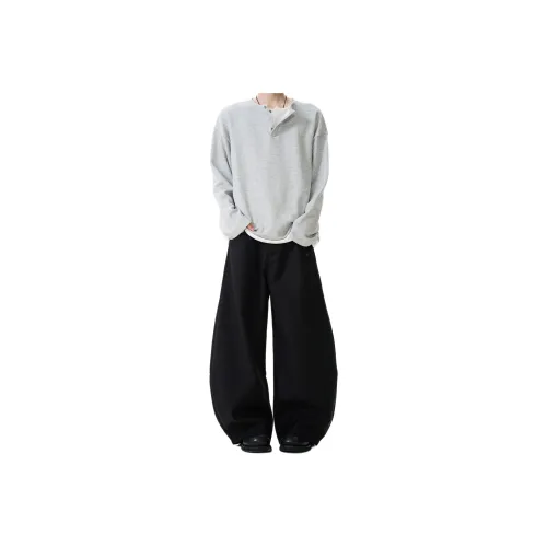 Pirkadat Suit Trouser Unisex Black