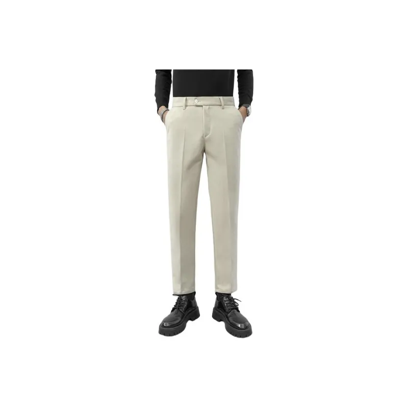 Izex Suit Trouser Unisex Coffee-15