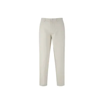 ARMANI EXCHANGEAE SS23 Casual Pants Men's White Pepper