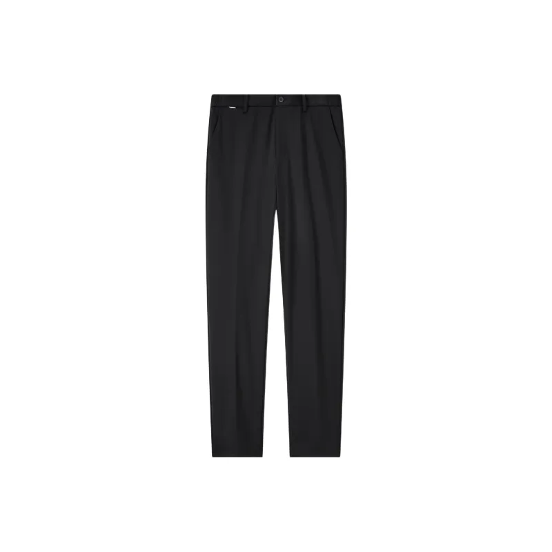 Jiumuwang Men's Pants Expert Convenience Suit Pants SS25 Suit Trouser Men's Dark Gray-6