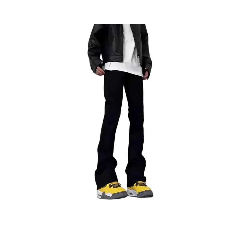 BAGE Jeans Unisex Absolute Black-0