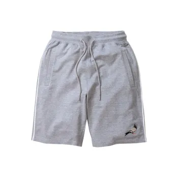 Staple Loose Fit Shorts Unisex Light Gray
