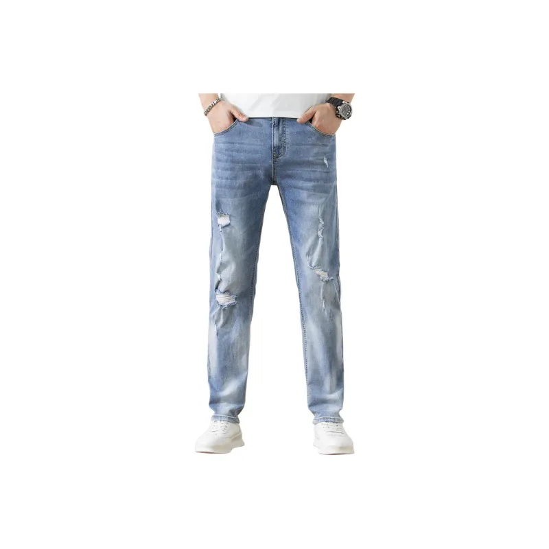 SUNDANCE Jeans Men's Light Blue-0