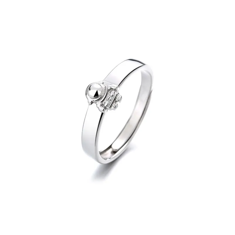 JONNY MOORE 925 Sterling Silver Rings Unisex-7