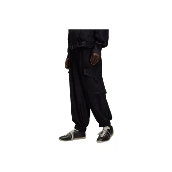 Y 3 Free Shipping With AdiClub Y 3 Rayon Twill Pants