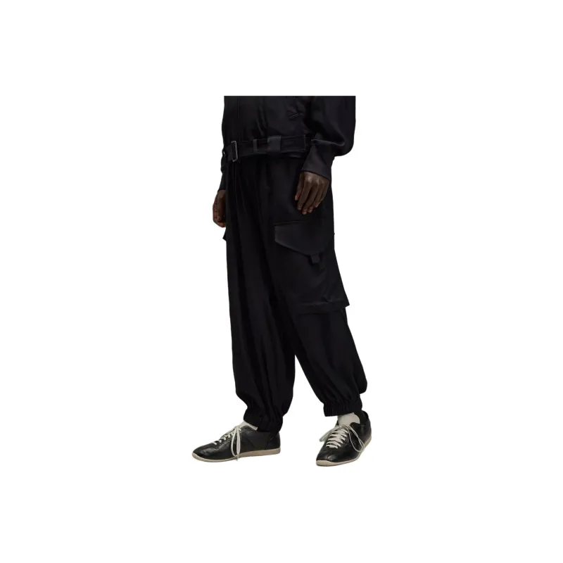 Adidas Free Shipping With AdiClub Y 3 Rayon Twill Pants-0