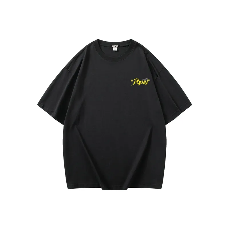 DOENU T Shirts Unisex-1