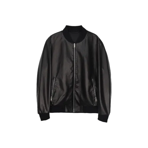 MOST Leather Jacket Men's Black