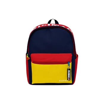 H YXIANG Nylon Backpack Small Size Unisex Multicolor