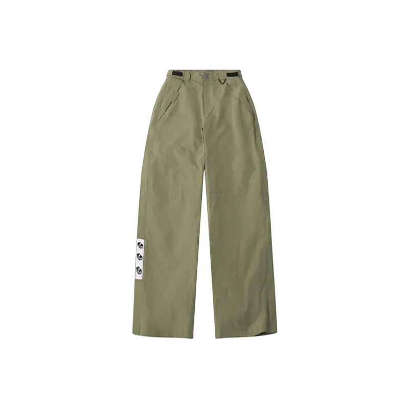 BABUGGE Jeans Unisex Olive-0