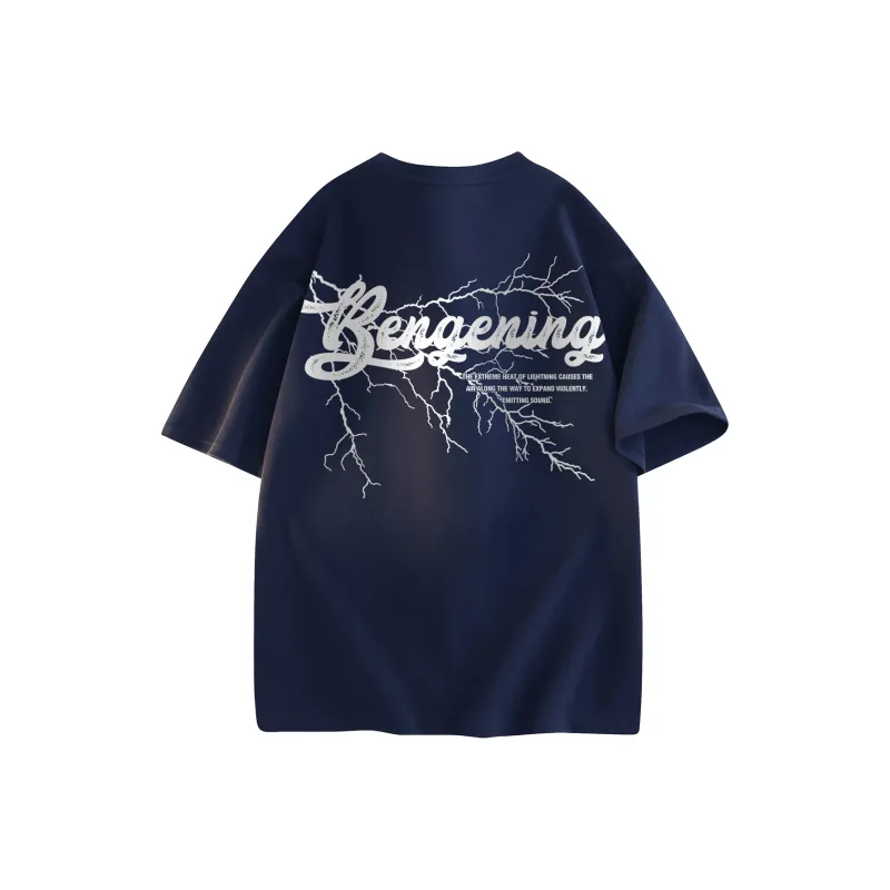 BENGEN T Shirts Unisex-15