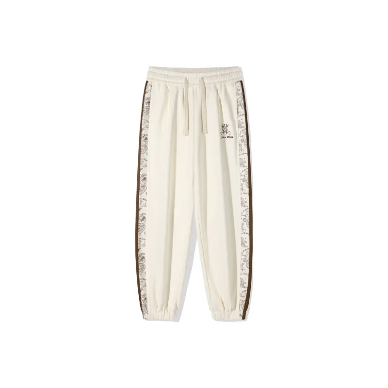 FIDO DIDO Casual Pants Unisex-7