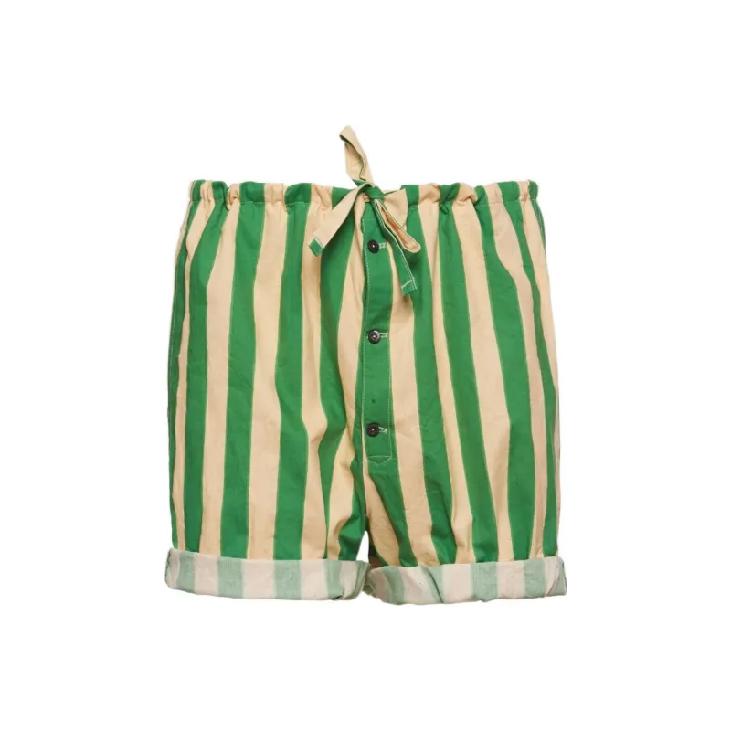 PRADA Casual Shorts Men Green-0
