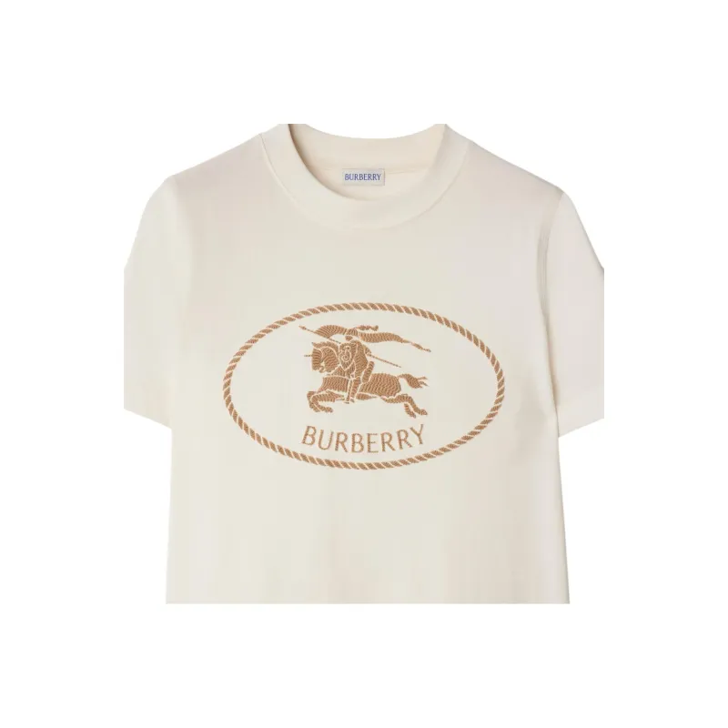 Burberry Knight Stamp T shirt-4