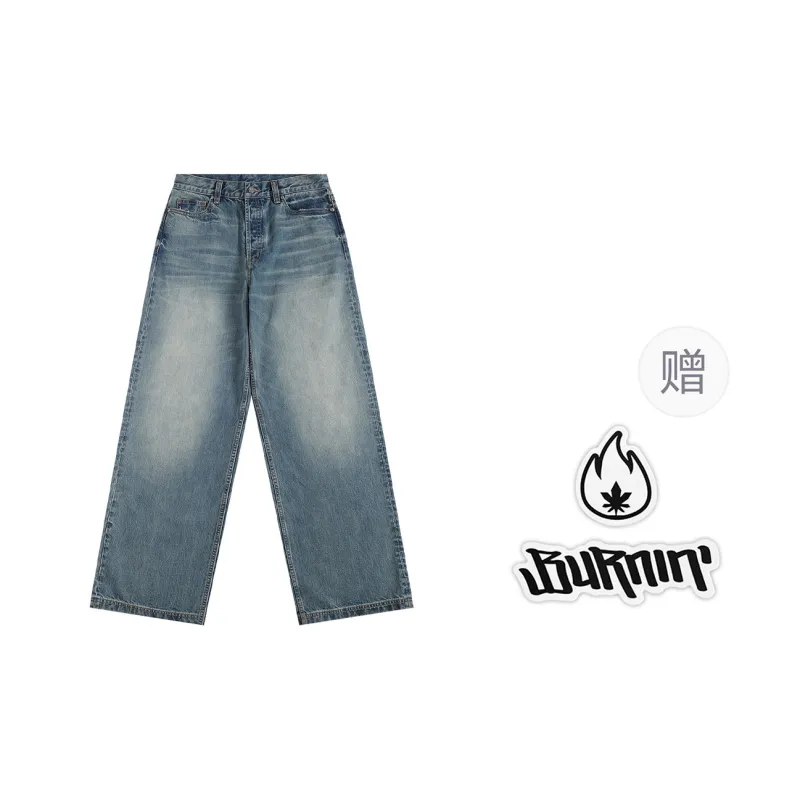 BURNIN Jeans Unisex-0