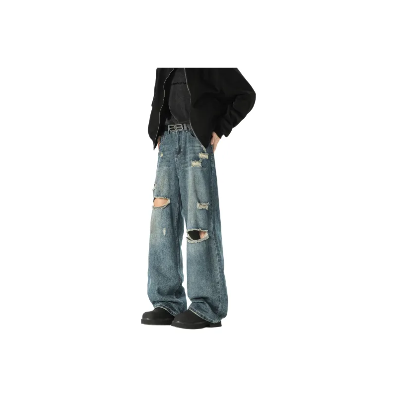 KETE ADER Jeans Unisex Smoke Gray-0