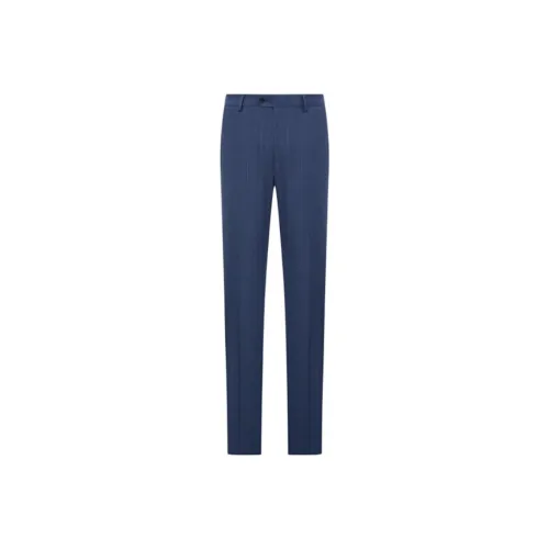 SAINT ANGELO Suit Trouser Men's Navy Blue