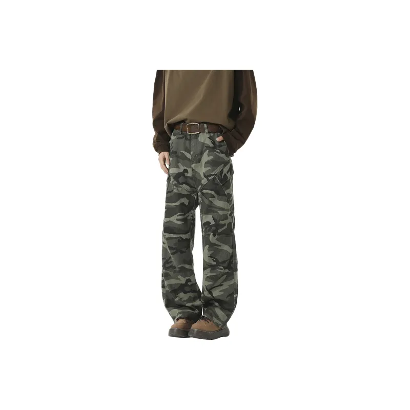 Fakeyoung Cargo Pants Unisex-6