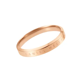 Daniel Wellington Alloy Rings Unisex Vegan Color Ring