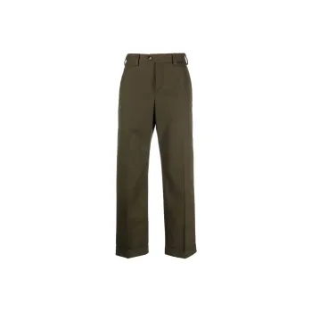 PT Pantaloni Torino Casual Pants Men's Khaki Green