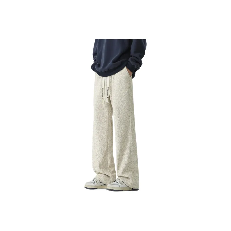 WARNING LIGHT Casual Pants Unisex-4