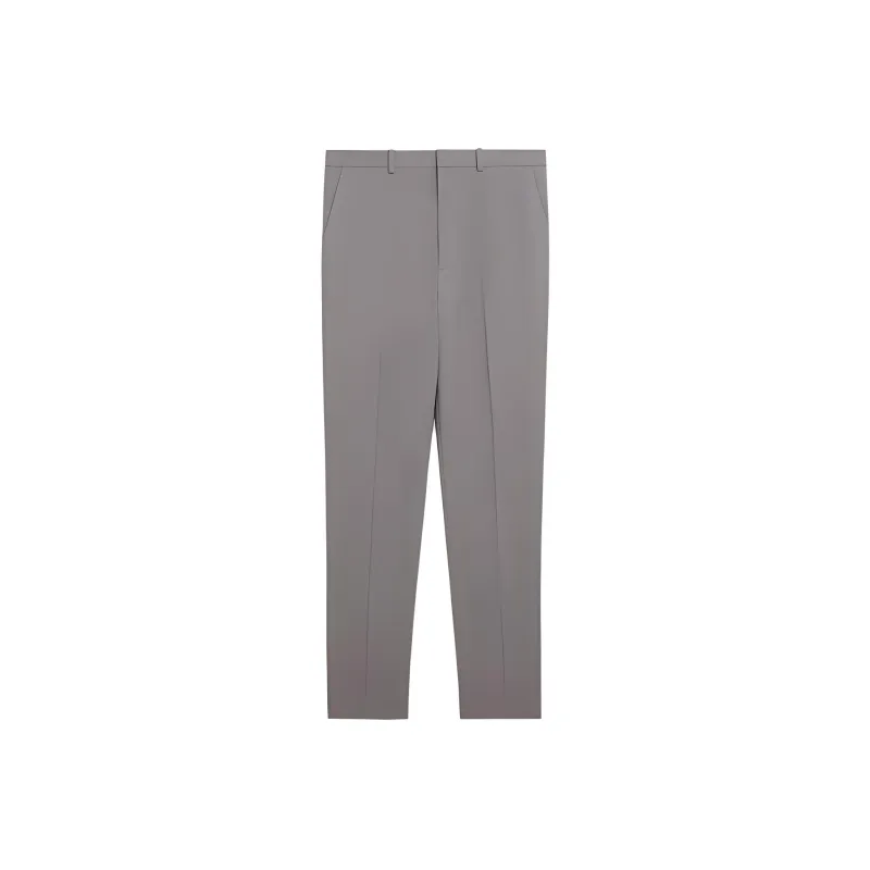 THEORY Designer Co authored Collection Casual Pants Men Mud Brown-0