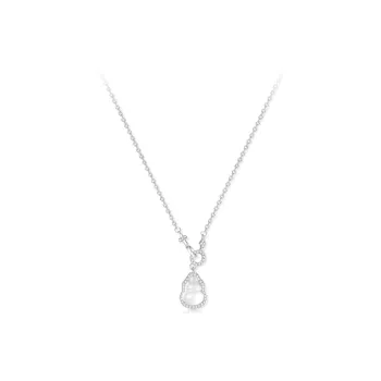 JUICY GRAPE Chalcedony Jade Necklaces Women's