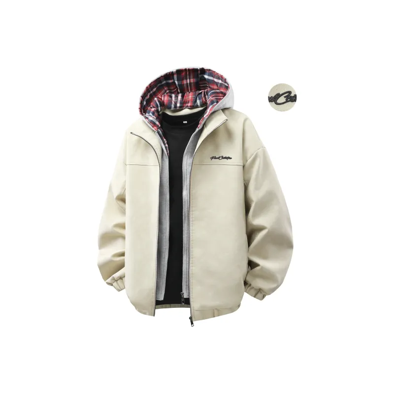 PAUL COSTELLOE Leather Jacket Unisex-15