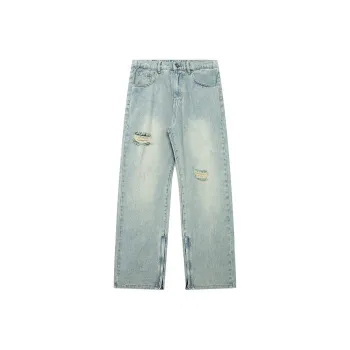 AI3 Jeans Unisex Yellow Mud
