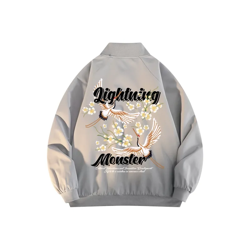 LIGHTNING MONSTER Jackets Coats Unisex-12