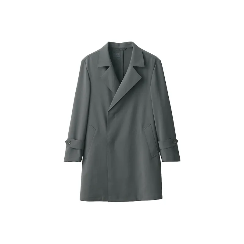 MUJI Trench Coats Men-0