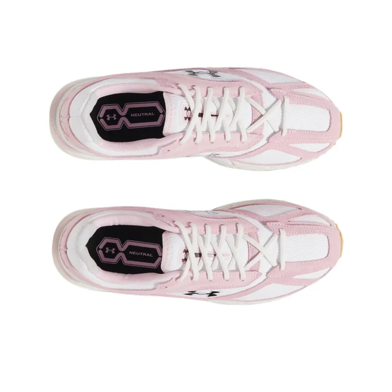 Under Armour Apparition Low Top Casual Shoes Unisex Pink-3
