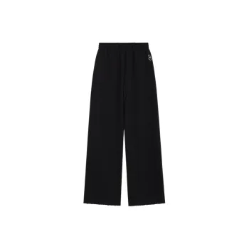 WE11DONE Casual Pants Unisex Black