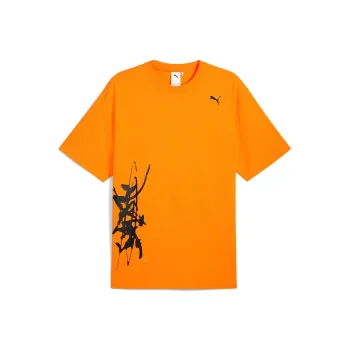 PUMA Select T Shirt Men's Orange