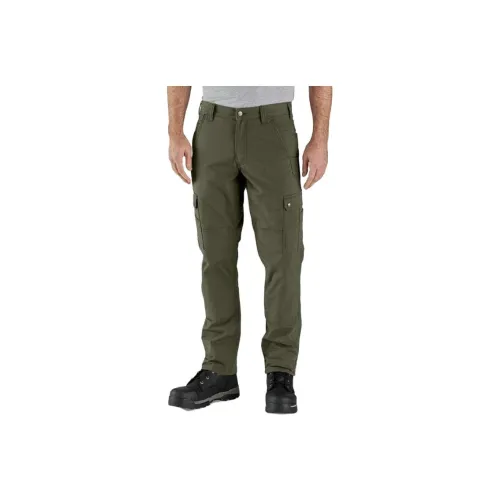 Carhartt 105491 RUGGED FLEX Collection RIPSTOP CARGO FLEECE-LINED WORK PANT Casual Pants RELAXED FIT Men's