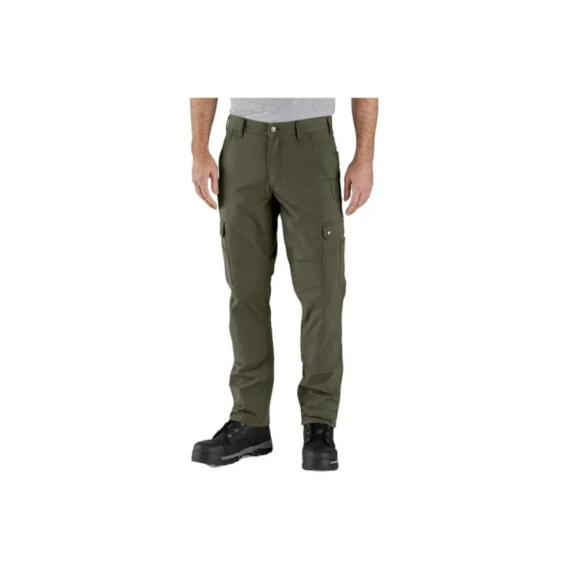 Carhartt 105491 RUGGED FLEX Collection RIPSTOP CARGO FLEECE-LINED WORK PANT Casual Pants RELAXED FIT Men's-0