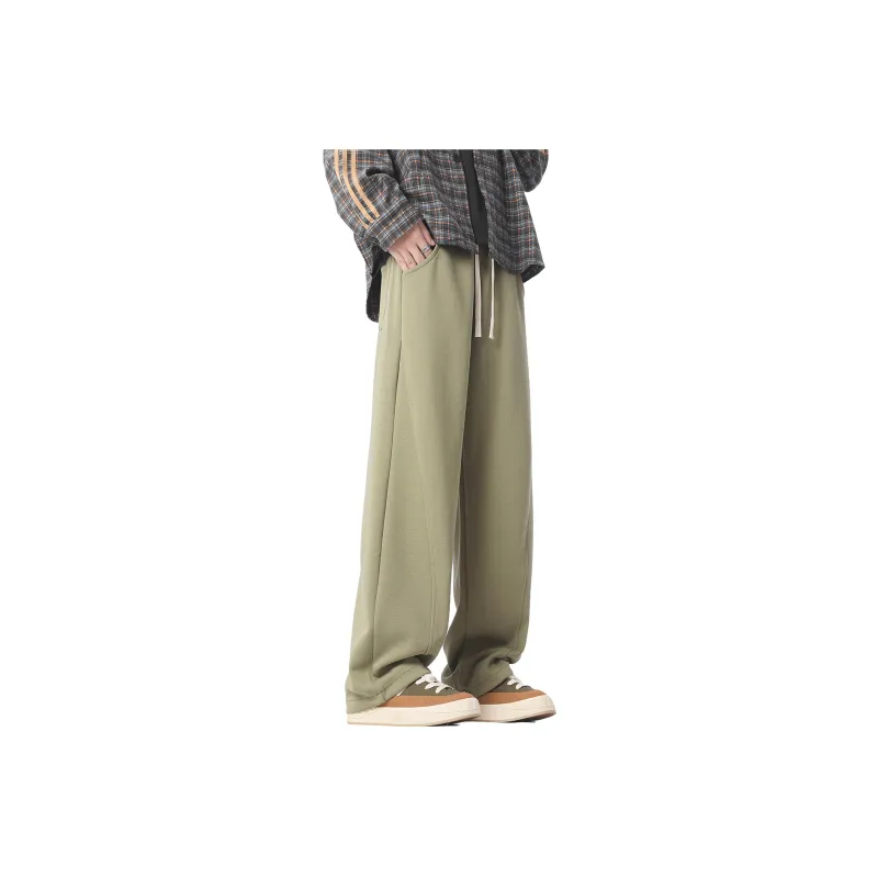 SWAMP AREA Knitted Sweatpants Unisex-12