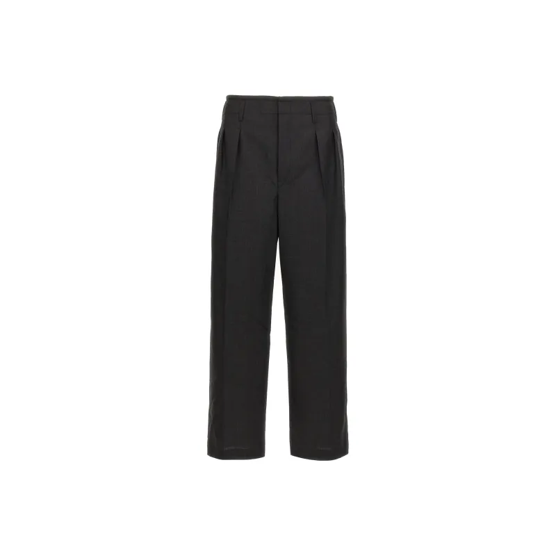 Lemaire Pleated Pants-0