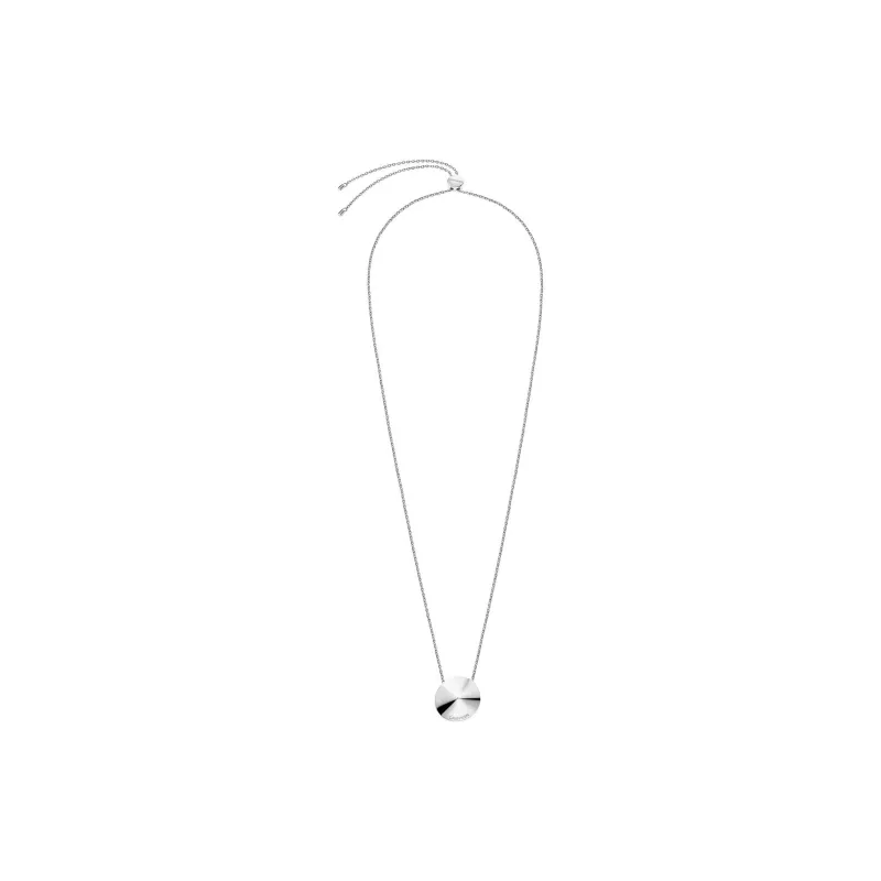 CALVIN KLEIN Stainless Steel Necklaces Women's Silver-1